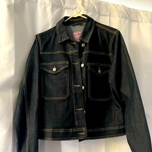Lightweight "jean" jacket